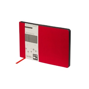 Скетчбук А5 «Sketch & Art» 200 г/м2, soft-touch