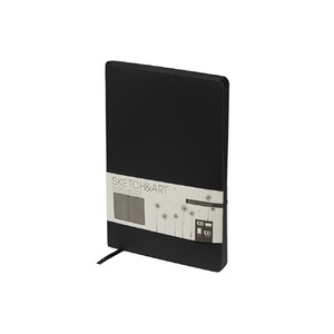 Скетчбук А5 «Sketch & Art» 100 г/м2, soft-touch