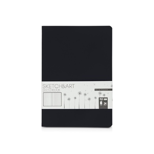 Скетчбук «Sketch & Art» 150 г/м2, soft-touch