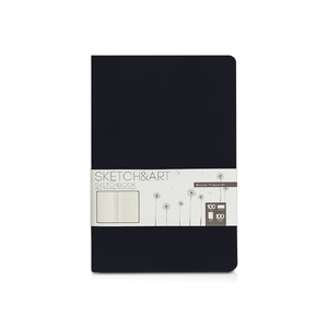 Скетчбук «Sketch & Art» 100 г/м2, soft-touch