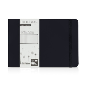 Скетчбук «Sketch & Art» 150 г/м2, soft-touch