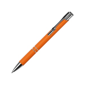 Ручка металлическая шариковая «C1» soft-touch