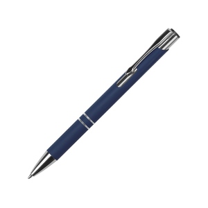 Ручка металлическая шариковая «C1» soft-touch