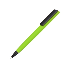 Ручка пластиковая soft-touch шариковая «Taper»