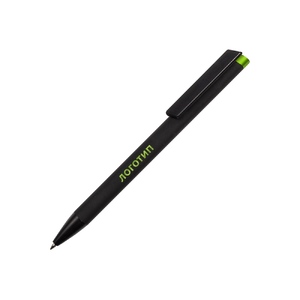 Ручка металлическая шариковая «Taper Metal» soft-touch