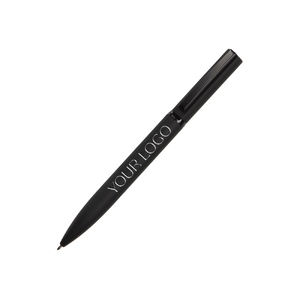 Ручка шариковая металлическая «Siegfried Silver» soft-touch с зеркальным слоем
