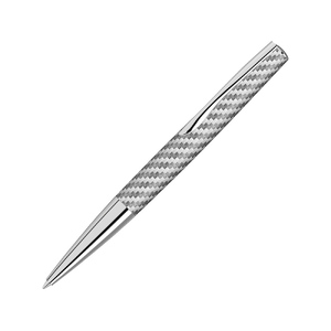 Ручка шариковая металлическая «Elegance» из карбонового волокна