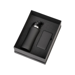 Подарочный набор «COLOR IT» с бутылкой для воды и повербанком, 5000 mAh