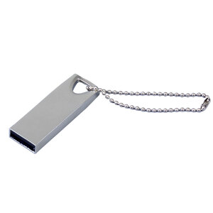 USB 3.0-флешка на 16 Гб с мини чипом и отверстием для цепочки