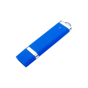 USB 2.0- флешка на 2 Гб «Орландо», soft-touch