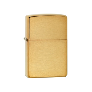 Зажигалка ZIPPO с покрытием Brushed Brass