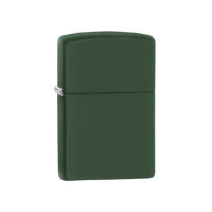 Зажигалка ZIPPO Classic с покрытием Green Matte