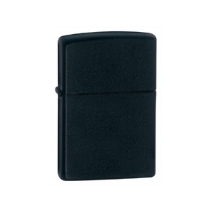 Зажигалка ZIPPO Classic с покрытием Black Matte