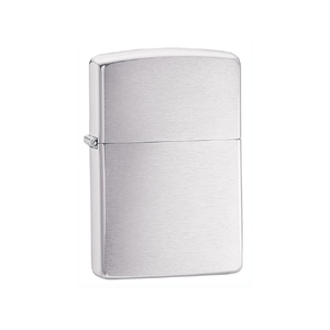Зажигалка ZIPPO Classic с покрытием Brushed Chrome