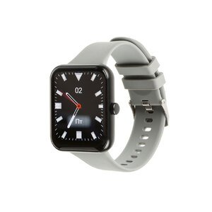 Смарт-часы «IoT Watch QR», металл, IP68