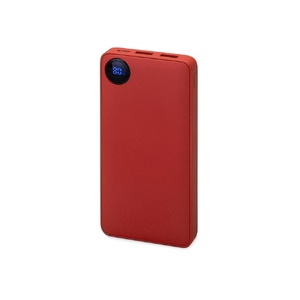 Внешний аккумулятор «Mild», металлик soft-touch, 10 000 mAh