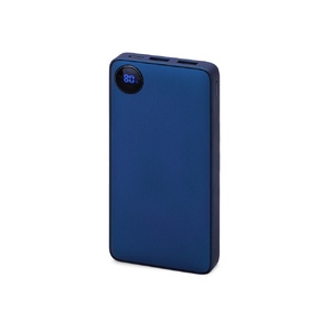 Внешний аккумулятор «Mild», металлик soft-touch, 10 000 mAh