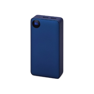Внешний аккумулятор «Mild Pro» c быстрой зарядкой QC/PD, металлик soft-touch, 20 000 mAh