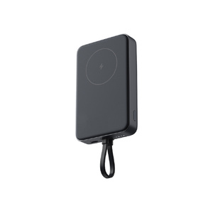Внешний аккумулятор с кабелем Xiaomi 33W Magnetic Power Bank (Integrated Cable), 10000 мАч