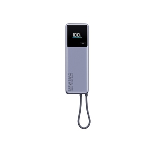 Внешний аккумулятор со встроенным кабелем Xiaomi 165W Power Bank, 10000 мАч