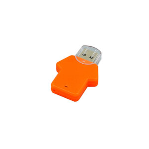 USB 2.0- флешка на 4 Гб в виде футболки