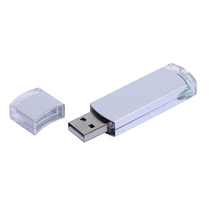 USB 2.0- флешка промо на 16 Гб прямоугольной классической формы