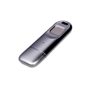 USB 3.0-флешка на 256 Гб со сканером отпечатков пальцев в подарочной упаковке