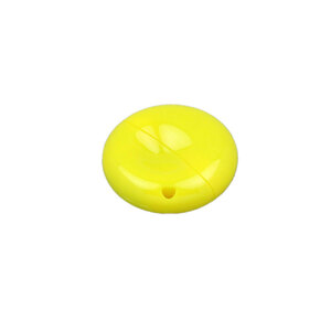 USB 2.0- флешка промо на 8 Гб круглой формы
