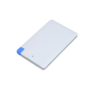 Внешний аккумулятор в форме карты «Trunk», 2500 mAh