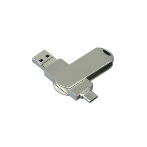 USB 3.0-флешка на 64 Гб для айфона 3 в 1
