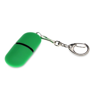 USB 3.0- флешка «Goutte Soft-touch» на 256 Гб каплевидной формы