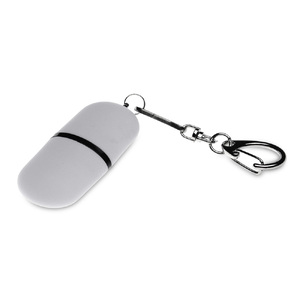 USB 3.0- флешка «Goutte Soft-touch» на 32 Гб каплевидной формы