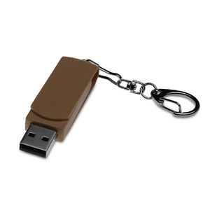USB 2.0- флешка промо «Варуна» на 128 ГБ с поворотным механизмом