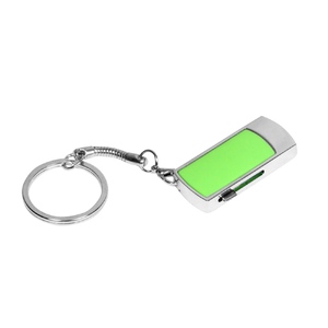 USB 2.0- флешка на 64 Гб с выдвижным механизмом и мини чипом