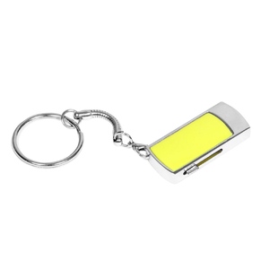 USB 2.0- флешка на 64 Гб с выдвижным механизмом и мини чипом