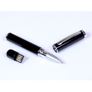 USB 2.0- флешка на 16 Гб в виде ручки с мини чипом
