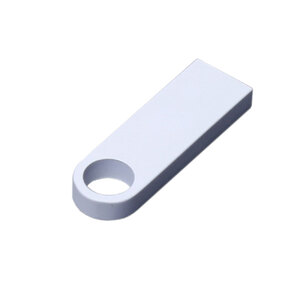 USB 2.0-флешка на 128 Гб с мини чипом и круглым отверстием