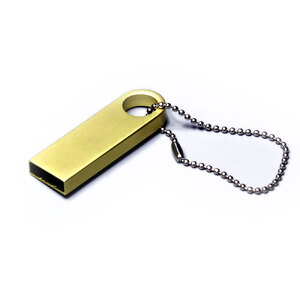 USB 2.0-флешка на 4 Гб с мини чипом и круглым отверстием