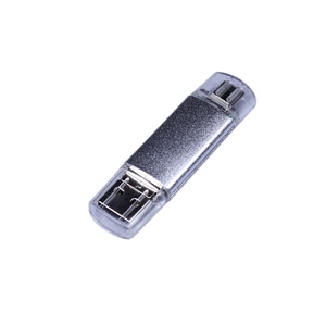 USB 2.0/micro USB/Type-C- флешка на 64 Гб