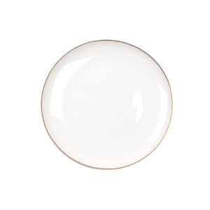 Тарелка «PLATE UNI GLD»