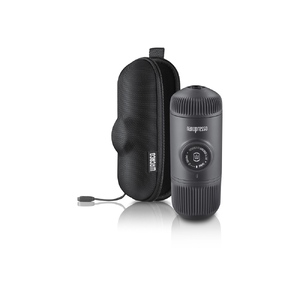 Ручная мини кофемашина «Nanopresso» + кейс для хранения