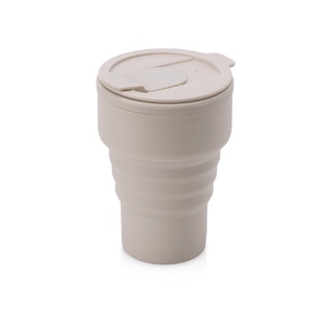 Силиконовый складной стакан «GoCup»