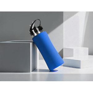 Бутылка для воды «Bottle C1», soft touch, 600 мл