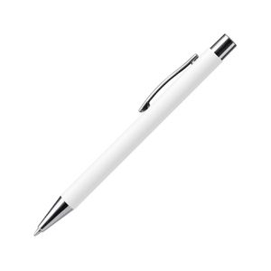 Ручка металлическая шариковая soft-touch DOVER