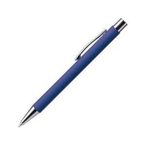 Ручка металлическая шариковая soft-touch DOVER