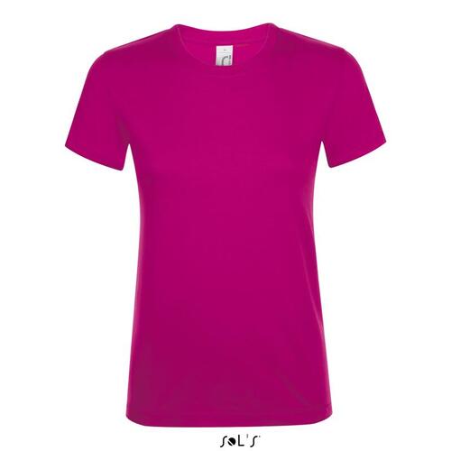Фуфайка (футболка) REGENT женская,Фуксия М