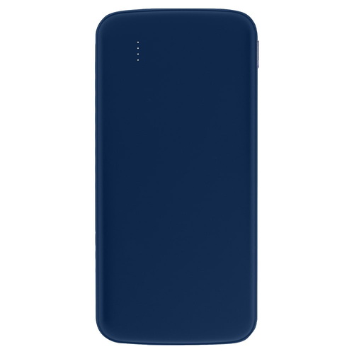 Внешний аккумулятор «Universal» 10 000 mAh, синий