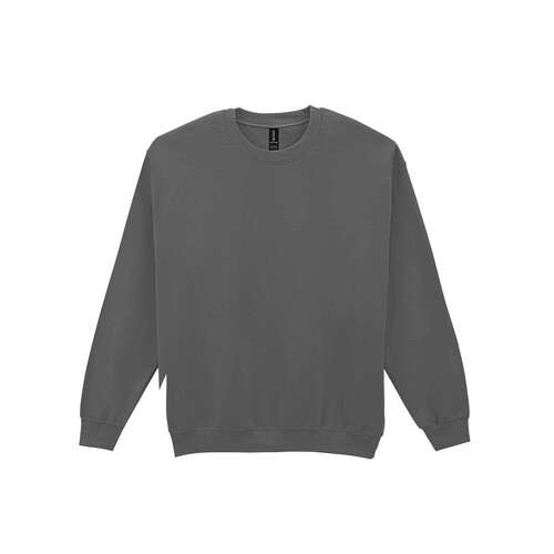 Свитшот HEAVY BLEND, ГРАФИТОВЫЙ 3XL