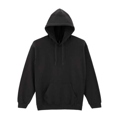 Худи HEAVY BLEND, ЧЕРНЫЙ 4XL