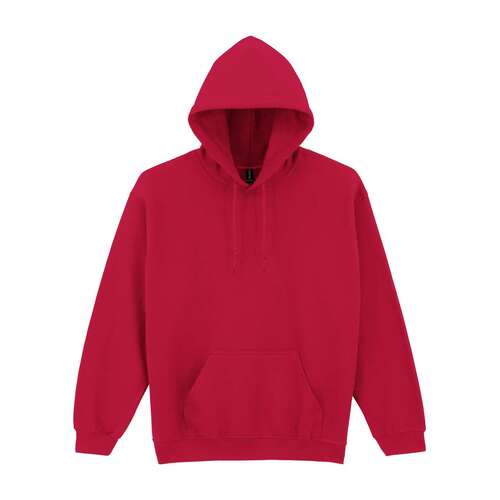 Худи HEAVY BLEND, ВИШНЕВЫЙ 3XL